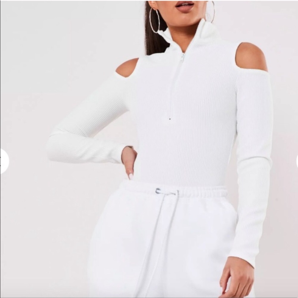 Ribbed Bodysuit